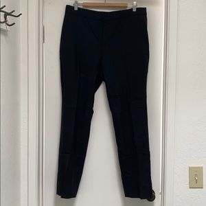 NWT Banana Republic Ryan Fit Wool Black Pants